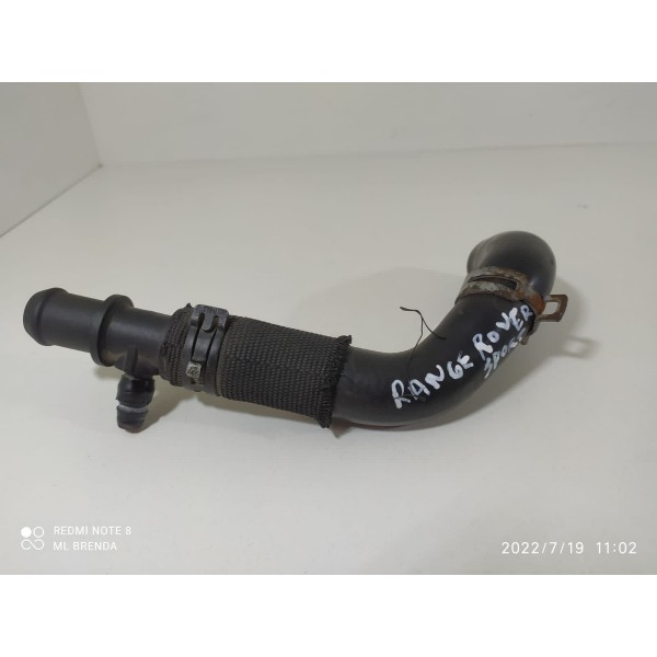 Tubo Mangueira Agua Range Rover Sport 3.0 06/13