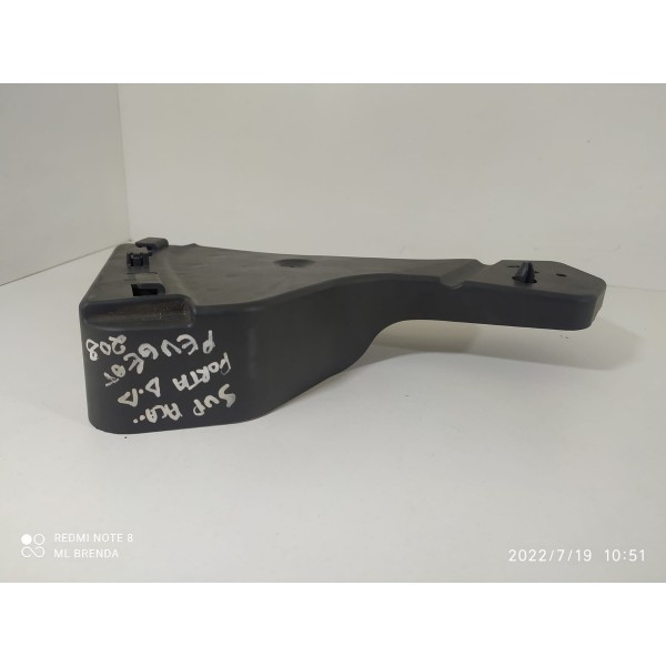 Suporte Porta Peugeot 208 Dianteiro Direito 2010/2018