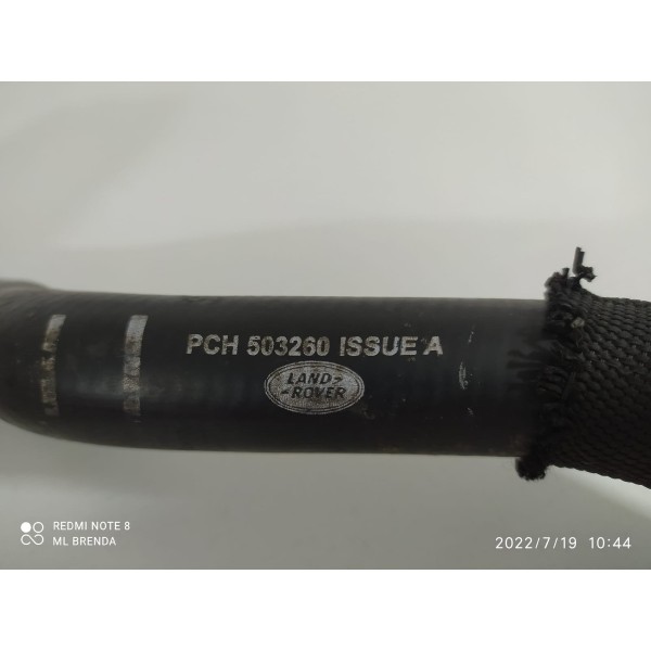 Mangueira Agua Motor Range Rover Sport 2010/2013