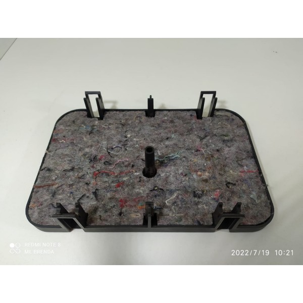 Tampa Guarda Pó Saida Ar Traseiro Bmw X6 2010/2016 60829010