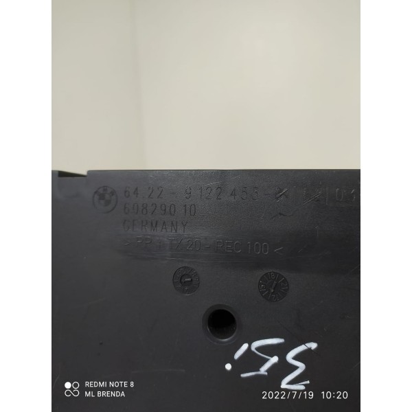 Tampa Guarda Pó Saida Ar Traseiro Bmw X6 2010/2016 60829010