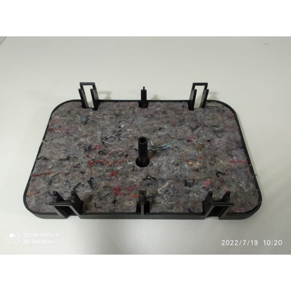 Tampa Guarda Pó Saida Ar Traseiro Bmw X6 2010/2016 60829010