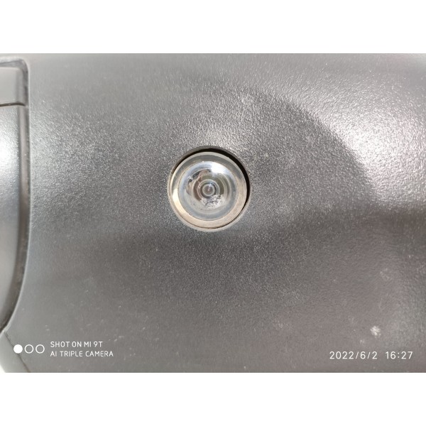 Retrovisor Bmw X6 Esquerdo Camera 2010 2011 2012 2013 2014
