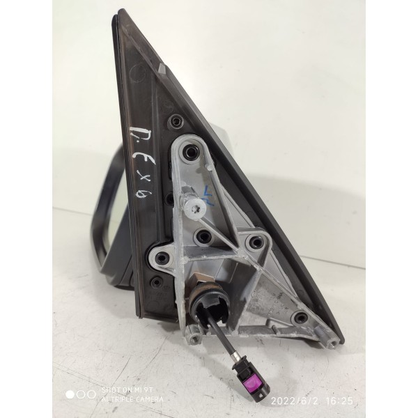 Retrovisor Bmw X6 Esquerdo Camera 2010 2011 2012 2013 2014