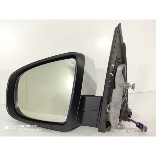 Retrovisor Bmw X6 Esquerdo Camera 2010 2011 2012 2013 2014