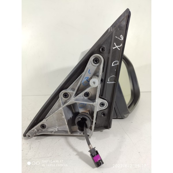 Retrovisor Bmw X6 Direito Camera 2010 2011 2012 2013 2014