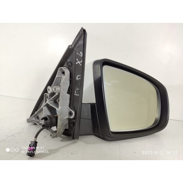 Retrovisor Bmw X6 Direito Camera 2010 2011 2012 2013 2014