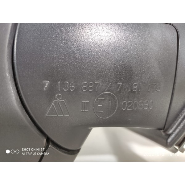 Retrovisor Bmw X6 Direito Camera 2010 2011 2012 2013 2014