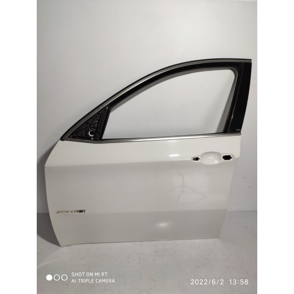 Porta Bmw X6 Dianteira Esquerda 2010 2011 2012 2013 2014 Dianteira Esquerdo Branco