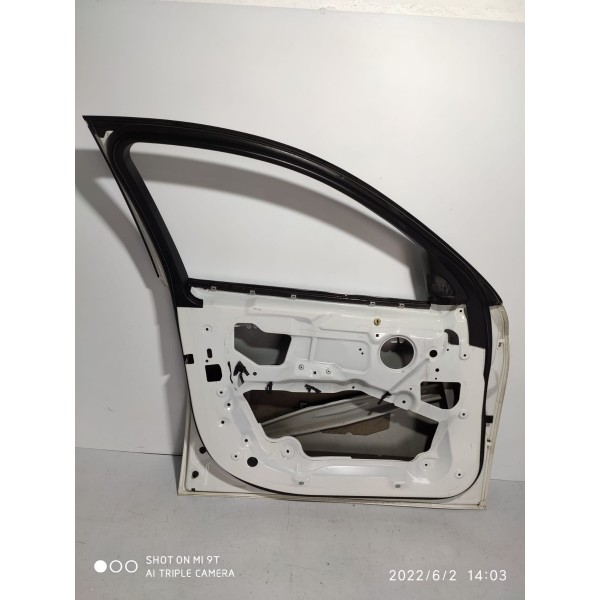 Porta Bmw X6 Dianteira Esquerda 2010 2011 2012 2013 2014 Dianteira Esquerdo Branco
