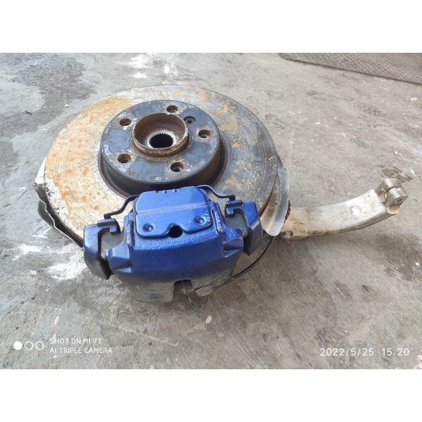 Montante Manga Eixo Bmw X6 3.0 Dianteira Esquerda 2012/2016