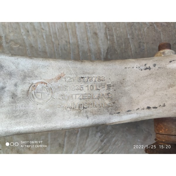 Montante Manga Eixo Bmw X6 3.0 Dianteira Esquerda 2012/2016