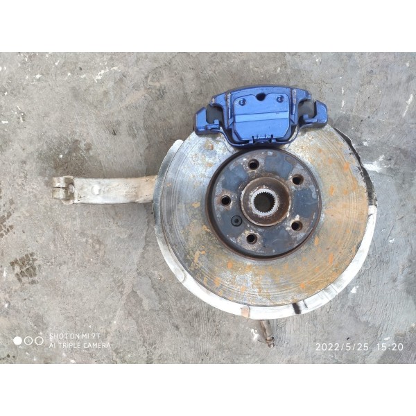 Montante Manga Eixo Bmw X6 3.0 Dianteira Esquerda 2012/2016