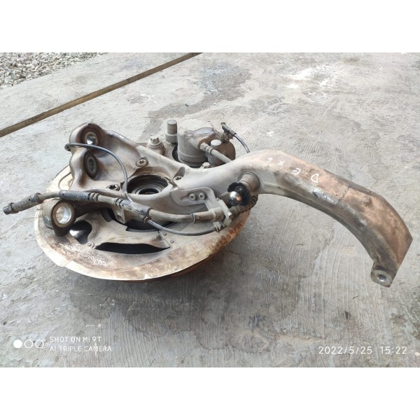 Montante Manga Eixo Bmw X6 3.0 Dianteira Esquerda 2012/2016