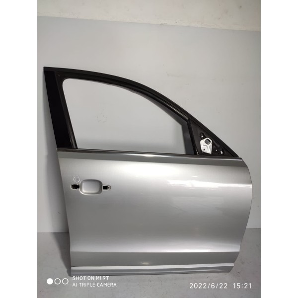 Porta Audi Q5 Dianteira Direita 2009 2010 2011 2012 Dianteira Direita Prateado
