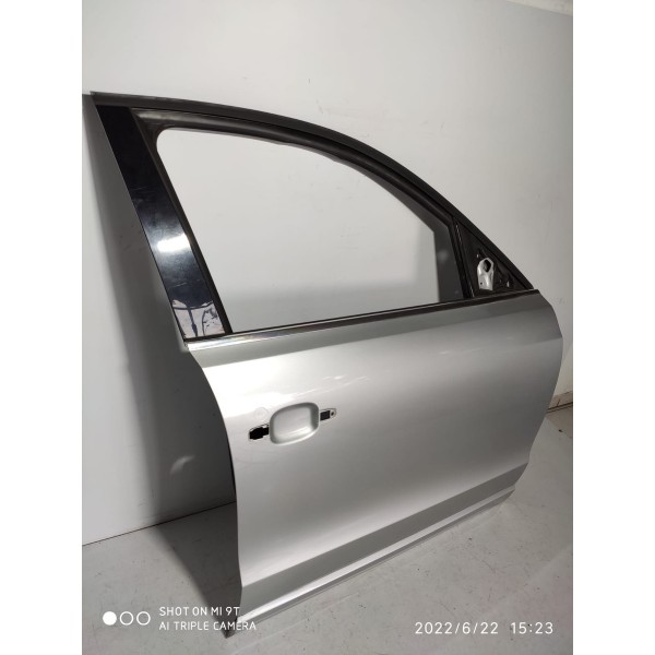 Porta Audi Q5 Dianteira Direita 2009 2010 2011 2012 Dianteira Direita Prateado