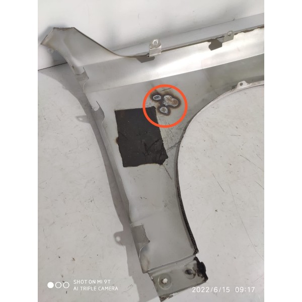 Paralama Guia Audi Q5 Esquerdo 2009 2010 2011/2013 Det