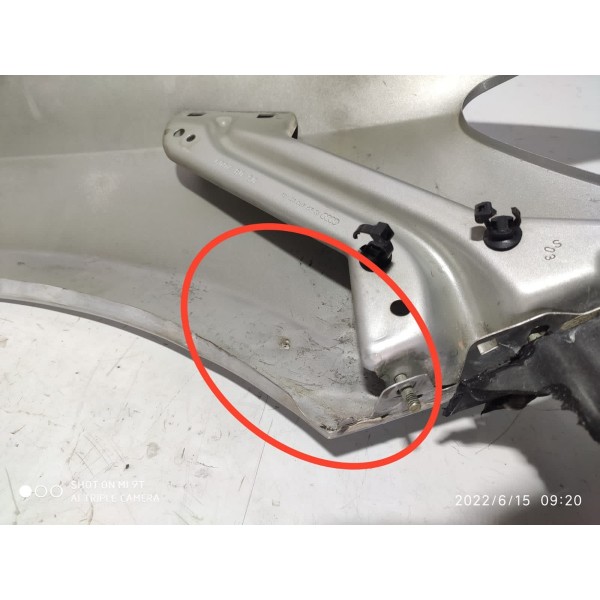 Paralama Guia Audi Q5 Esquerdo 2009 2010 2011/2013 Det