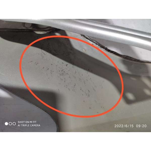 Paralama Guia Audi Q5 Esquerdo 2009 2010 2011/2013 Det