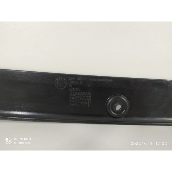 Acabamento Moldura Bmw X6 Tampa Trasiera 2010/2016 6981050