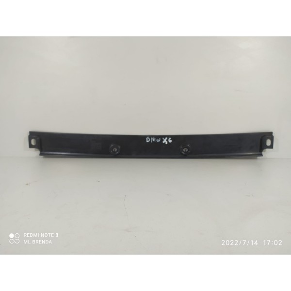 Acabamento Moldura Bmw X6 Tampa Trasiera 2010/2016 6981050
