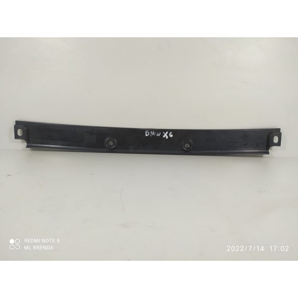 Acabamento Moldura Bmw X6 Tampa Trasiera 2010/2016 6981050