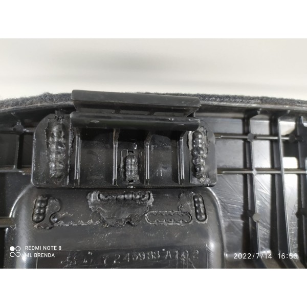 Acabamento Bmw X6 Tampa Porta Mala Direito 2013 2014 2016