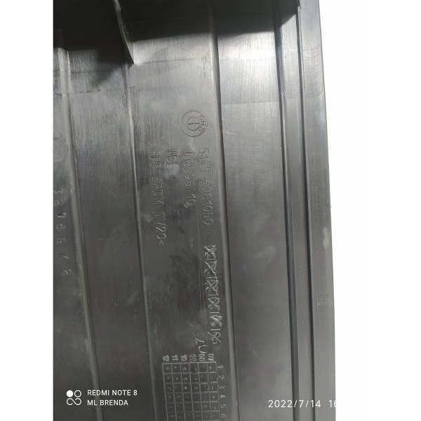 Caixa Bateria Bmw X6 2010/2016 6981050 Original