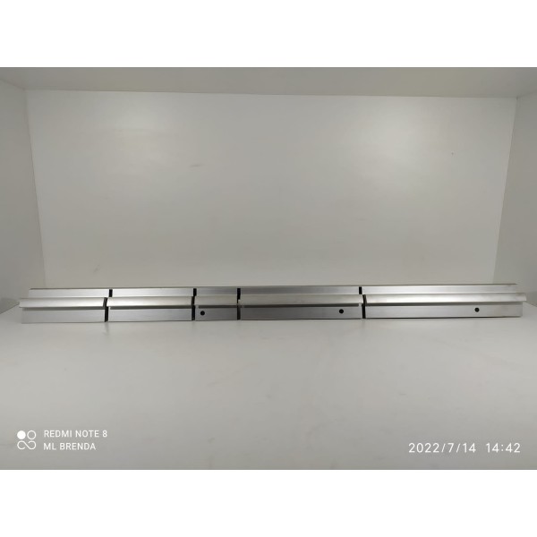 Trilho Porta Mala Bmw X6 Esquerdo 2013 2014 2016