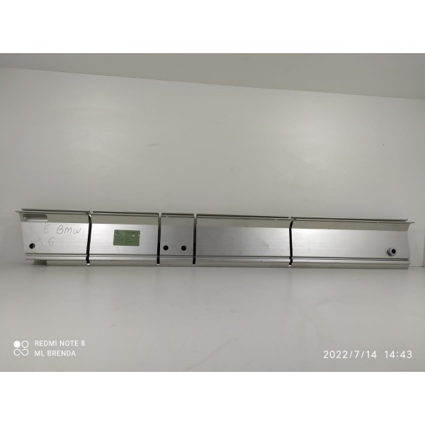 Trilho Porta Mala Bmw X6 Esquerdo 2013 2014 2016