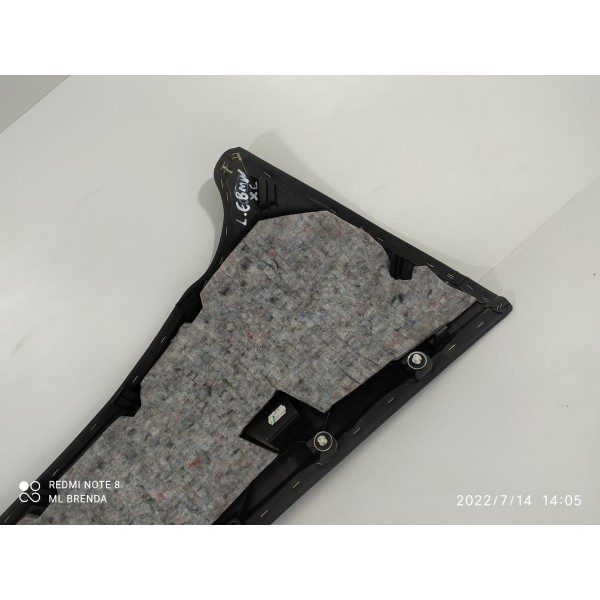 Acabamento Coluna Traseira Esquerda Bmw X6 2010/2016