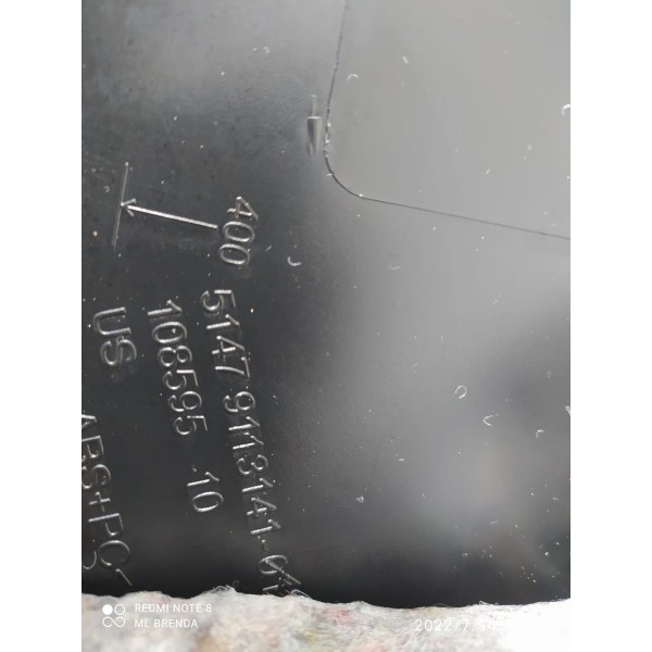 Acabamento Coluna Traseira Esquerda Bmw X6 2010/2016