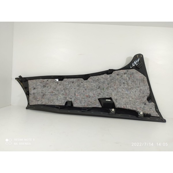 Acabamento Coluna Traseira Esquerda Bmw X6 2010/2016