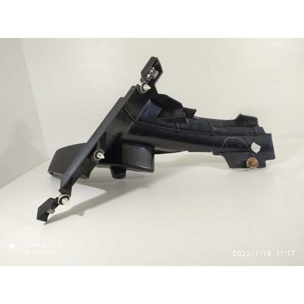 Acabamento Lateral Banco Traseiro Esquerdo Bmw X6 2010/2016