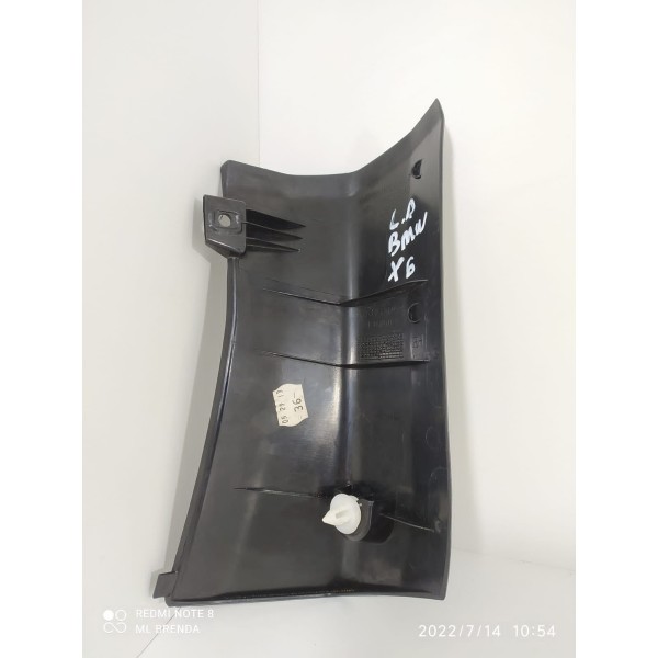 Acabamento Porta Mala Bmw X6 Direito 2013 2014 2016