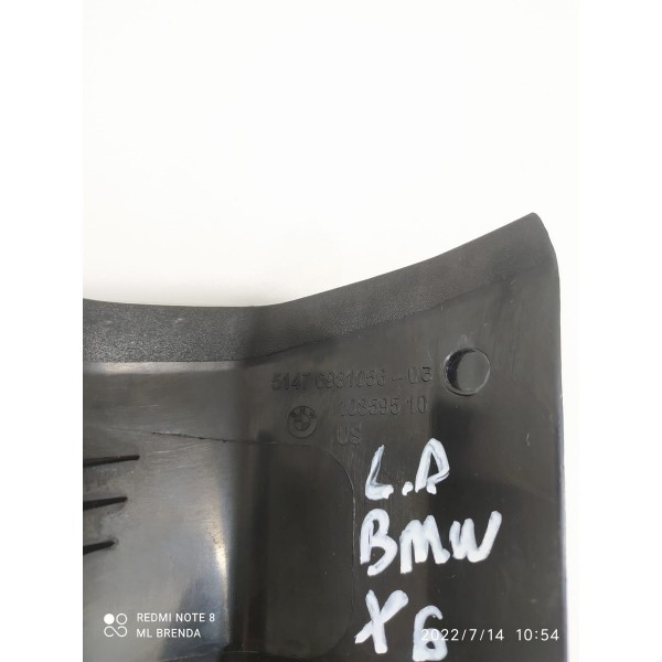 Acabamento Porta Mala Bmw X6 Direito 2013 2014 2016