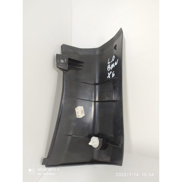 Acabamento Porta Mala Bmw X6 Direito 2013 2014 2016