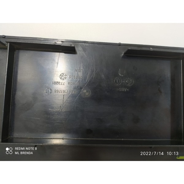 Acabamento Moldura Porta Luvas Bmw X6 2010/2016