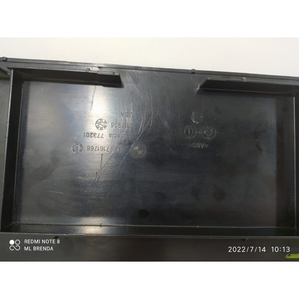 Acabamento Moldura Porta Luvas Bmw X6 2010/2016