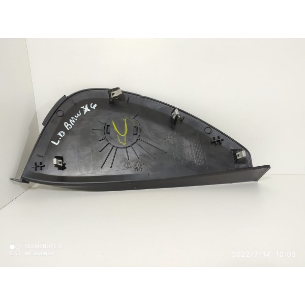 Acabamento Painel Bmw X6 Direito 2013 2014 2015 2016