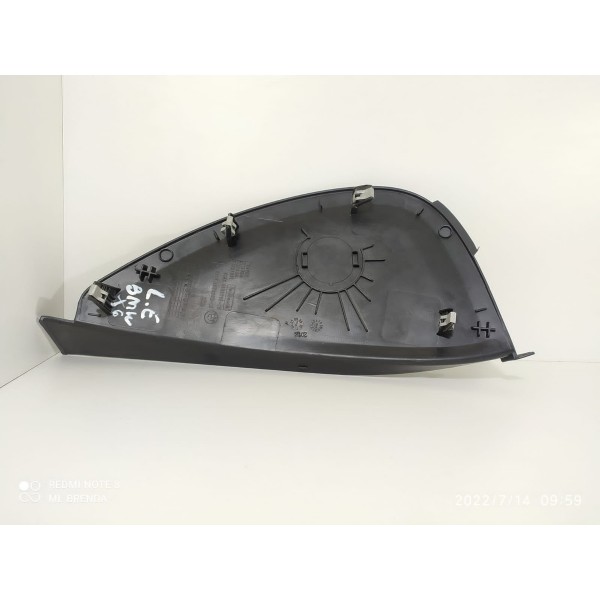 Acabamento Painel Bmw X6 Esquerdo 2010 2014 2015 2016