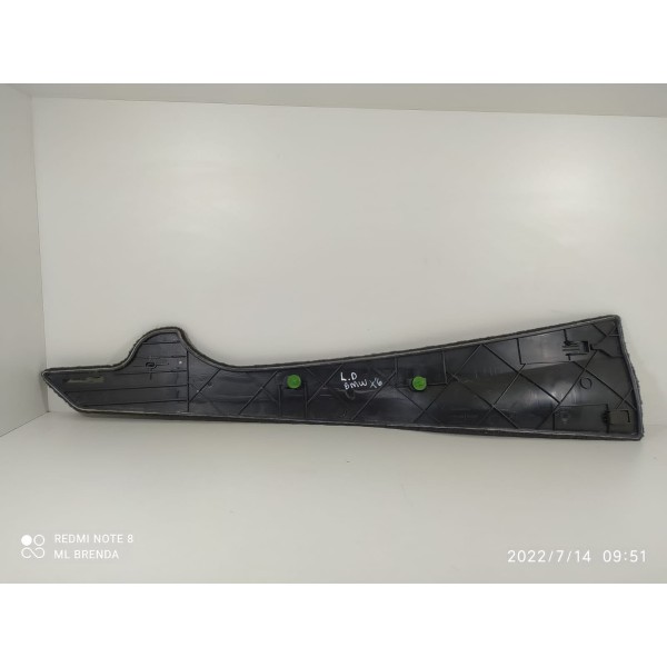 Acabamento Lateral Direito Console Bmw X6 2010/2016