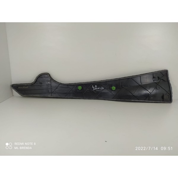 Acabamento Lateral Direito Console Bmw X6 2010/2016