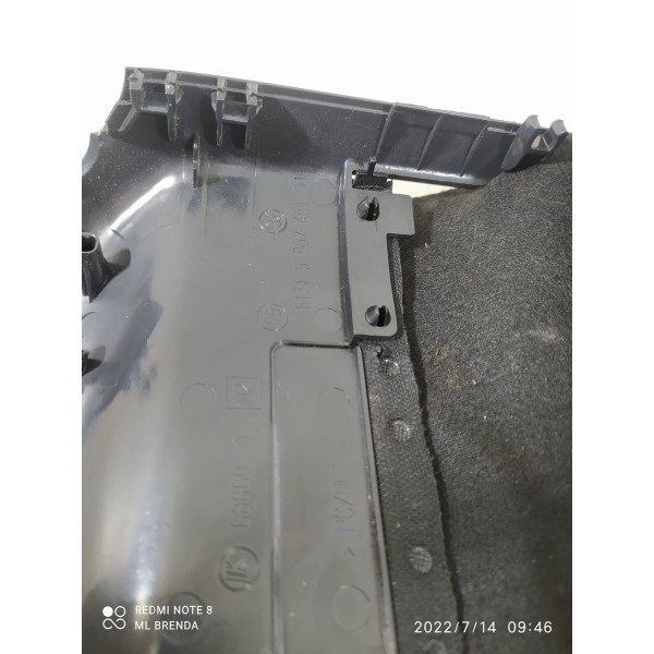 Acabamento Coluna Direção Bmw X6 2012/16 Original