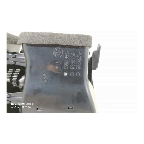 Difusor Ar Bmw X6 Console Traseiro 2012/2016 6954953 Det