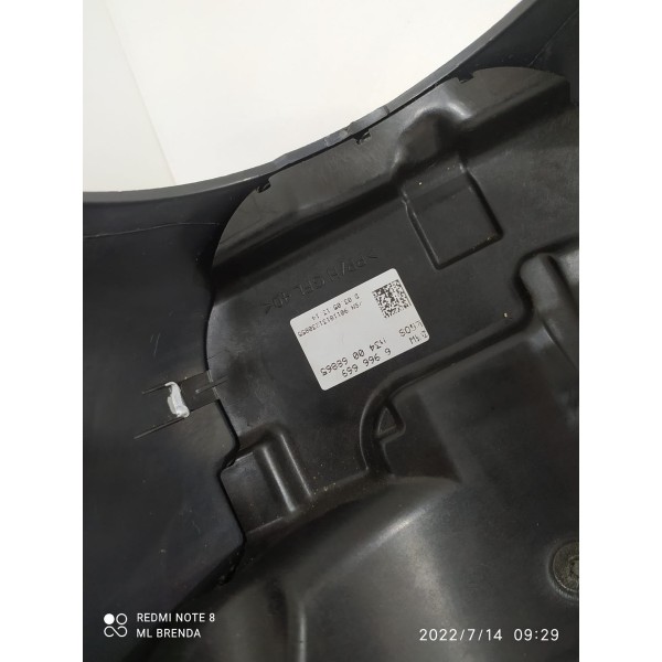 Acabamento Coluna Direção Bmw X6 2010/2016 Original