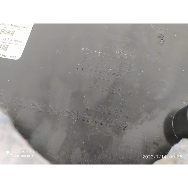 Acabamento Porta Mala Bmw X6 202/2016 51476981048