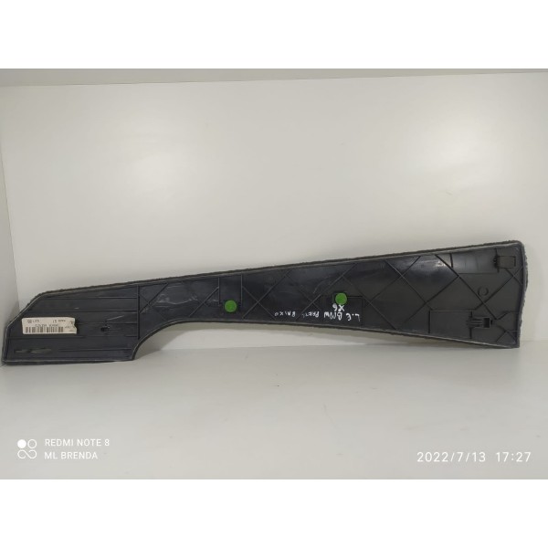Acabamento Console Bmw X6 Esquerdo Inferior 2010/2016