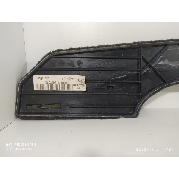 Acabamento Console Bmw X6 Esquerdo Inferior 2010/2016