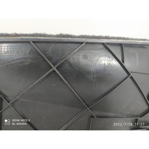 Acabamento Console Bmw X6 Esquerdo Inferior 2010/2016